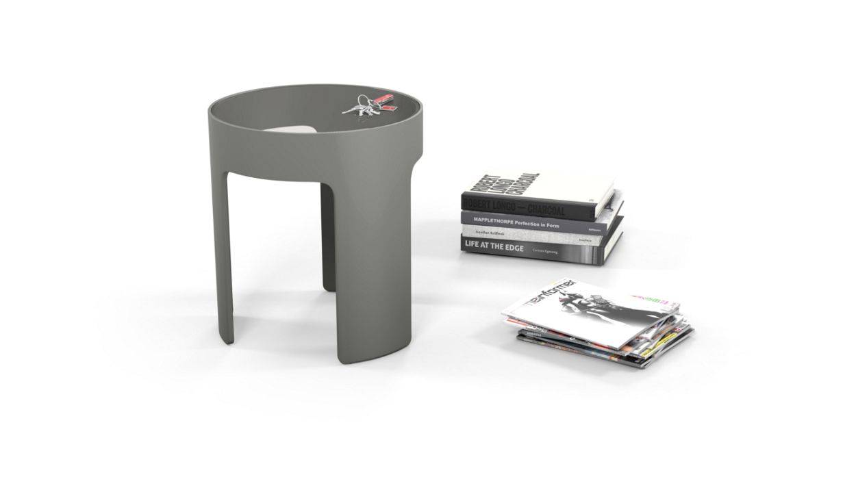 CUBA LIBRE COCKTAIL TABLE DIA 43CM by Roche Bobois
