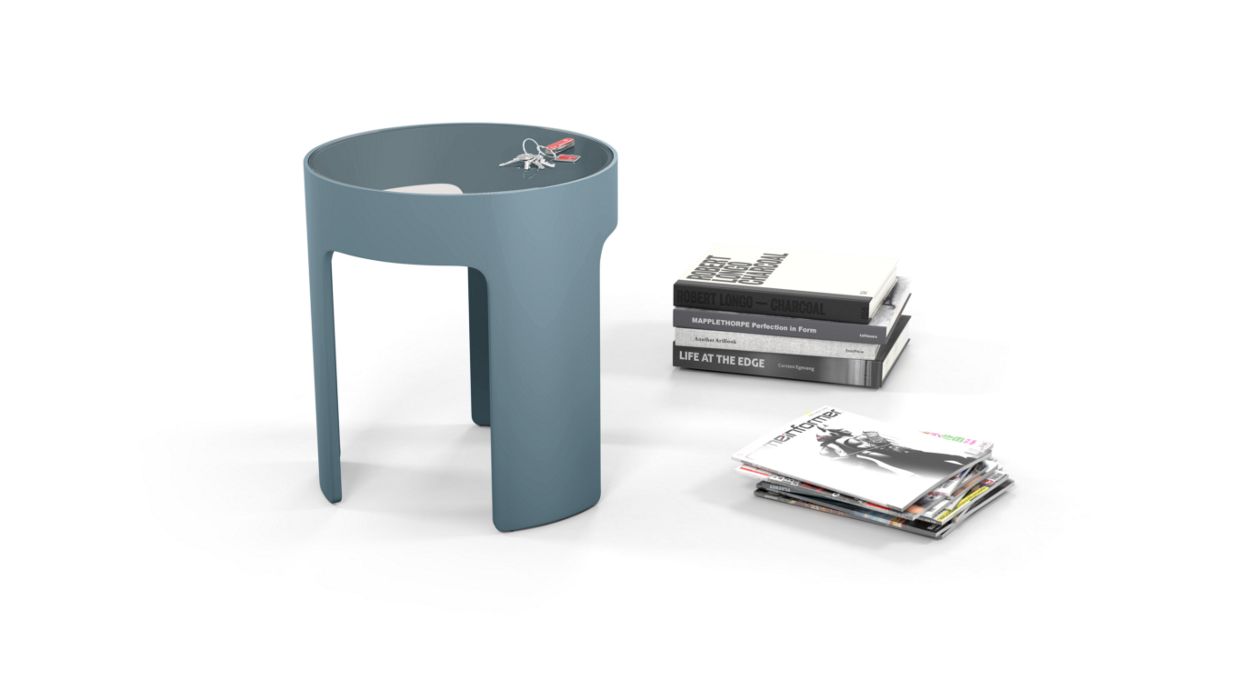 CUBA LIBRE COCKTAIL TABLE DIA 43CM by Roche Bobois