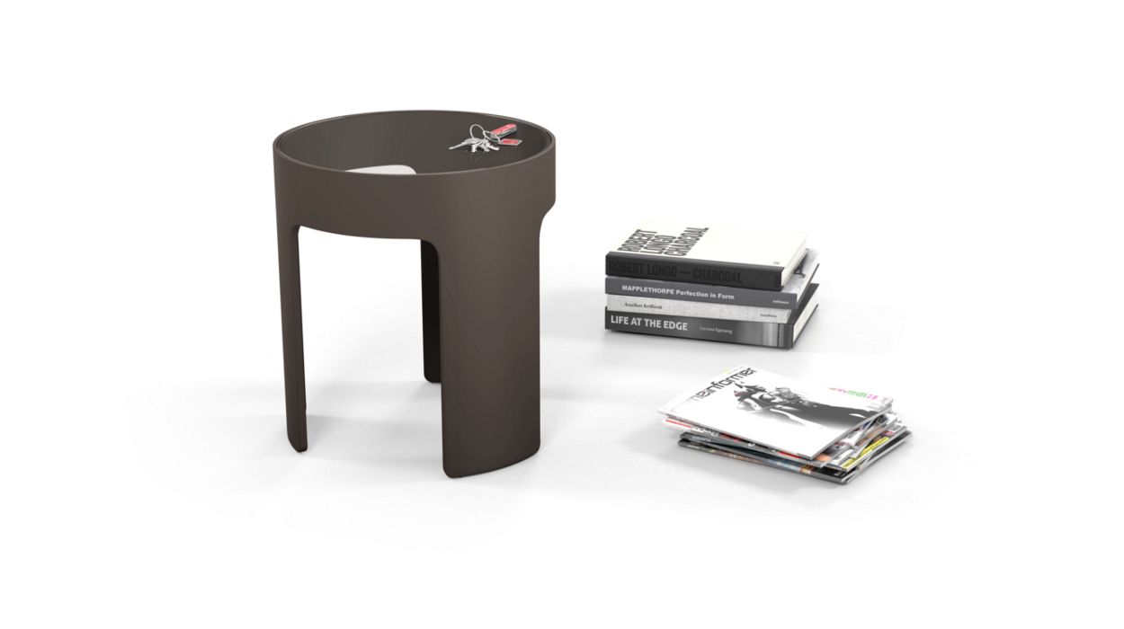 CUBA LIBRE COCKTAIL TABLE DIA 43CM by Roche Bobois