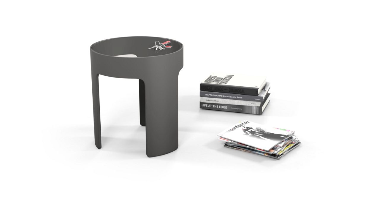 CUBA LIBRE COCKTAIL TABLE DIA 43CM by Roche Bobois