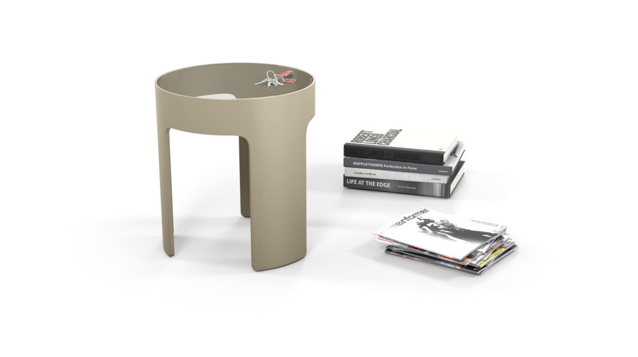 CUBA LIBRE COCKTAIL TABLE DIA 43CM by Roche Bobois