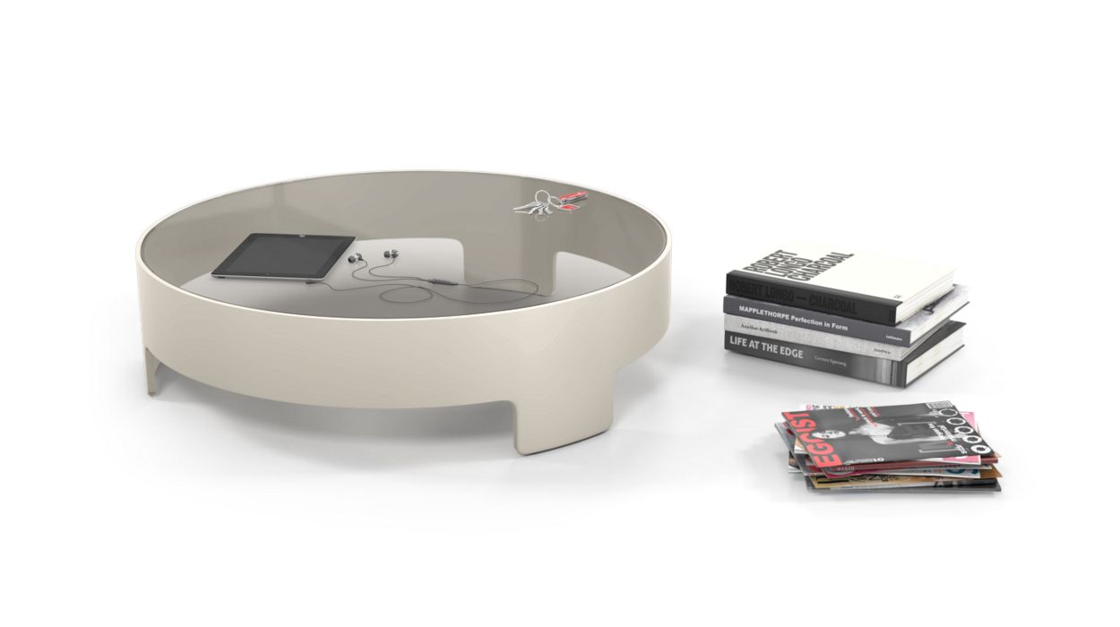 CUBA LIBRE COCKTAIL TABLE DIA 91CM by Roche Bobois