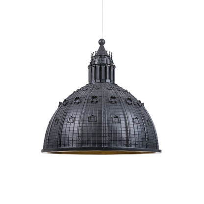 Resin Pendant Lamp Cupolone Quarantacinque by Seletti #Gray