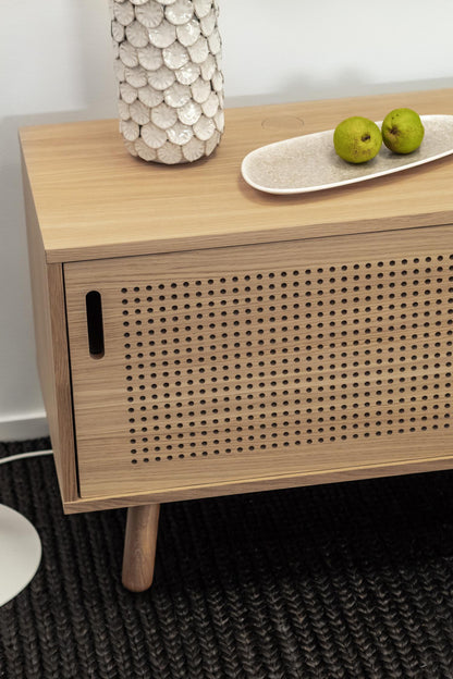Department Ray TV Bench 150 cm Oak