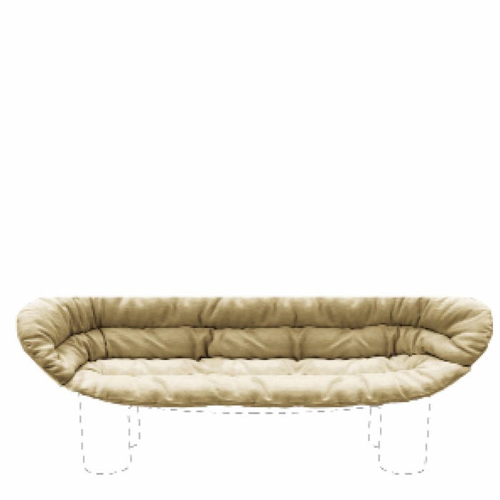 CUSHION ROLY POLY SOFA (Request Info).