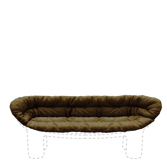 CUSHION ROLY POLY SOFA (Request Info).