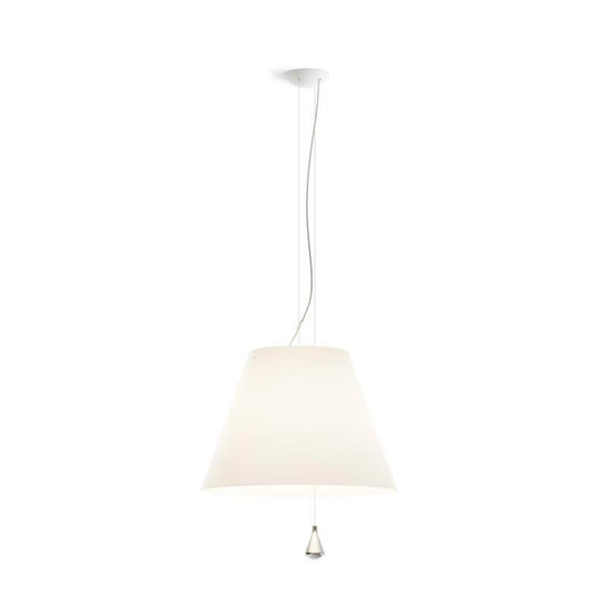 LADY COSTANZA - LED adjustable polycarbonate pendant lamp (Request Info).