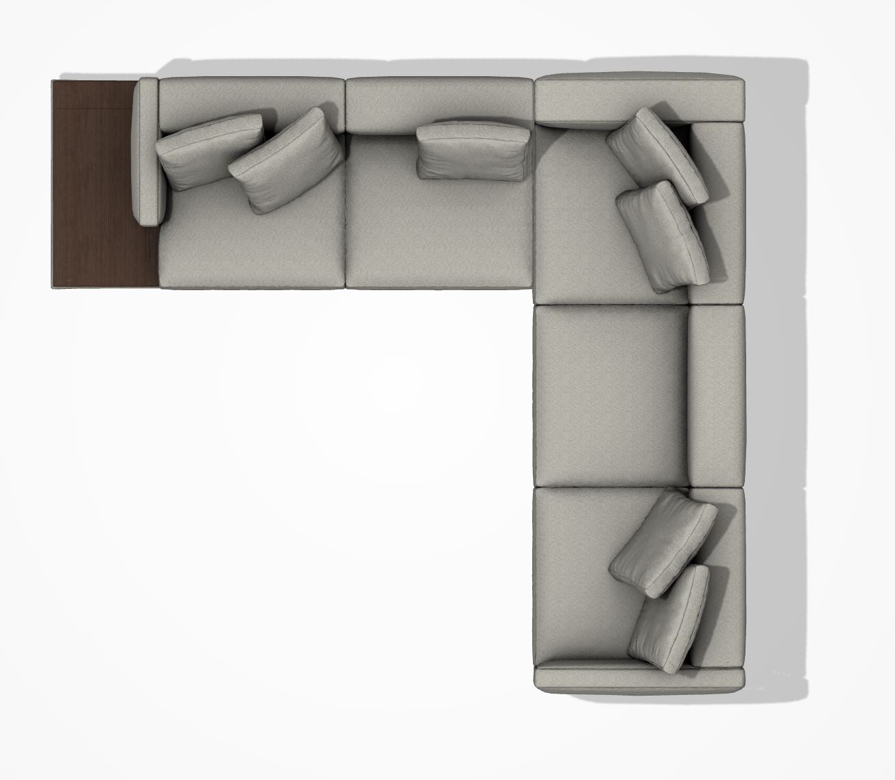 Dock high version Sofas - Combination DA016