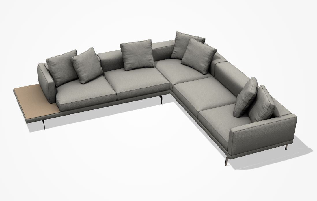 Dock high version Sofas - Combination DA016