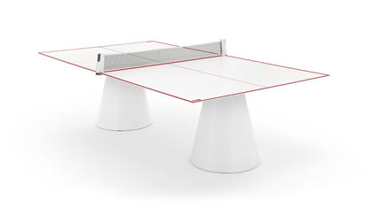 DADA OUTDOOR - Rectangular Ping pong table by Fas Pendezza