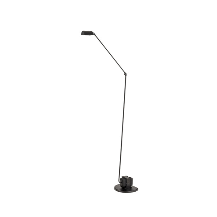 DAPHINE - LED adjustable metal floor lamp with dimmer.