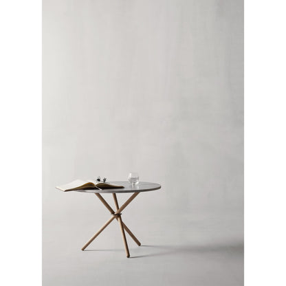 Eberhart Daphne Coffee Table Ø65 Dark Oak