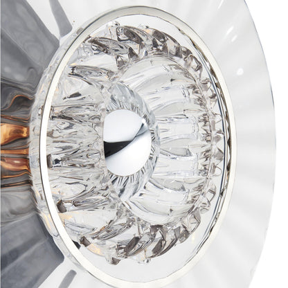Design By Us New Wave Optic Wall Lamp Transparent
