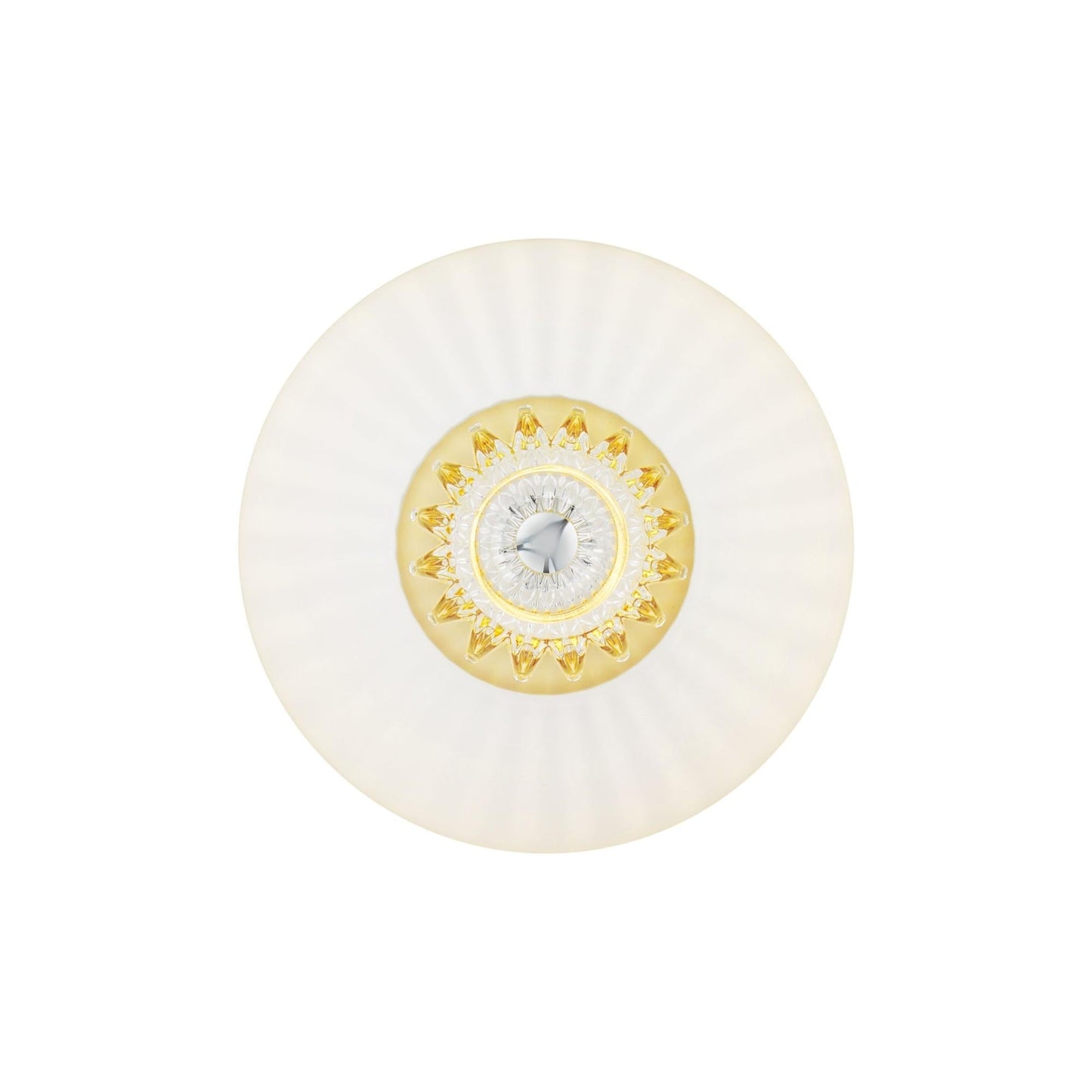 Design By Us New Wave Optic Wall Lamp Opal Glass