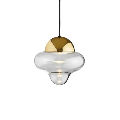 Design By Us Nutty Pendant Clear/Gold