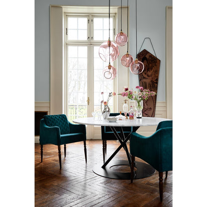Design by Us Ballroom Pendant XL Rosa