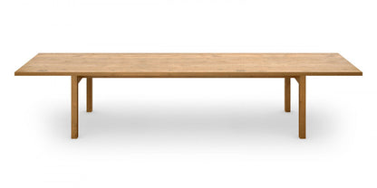 GALERIE - Rectangular oak table