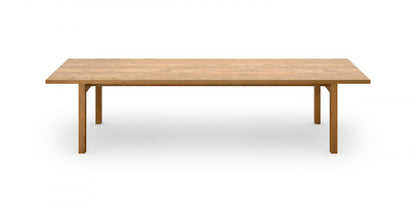 GALERIE - Rectangular oak table