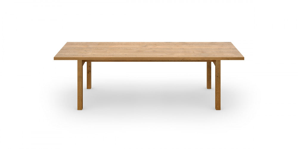 GALERIE - Rectangular oak table