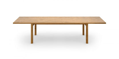 GALERIE - Rectangular oak table
