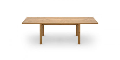 GALERIE - Rectangular oak table