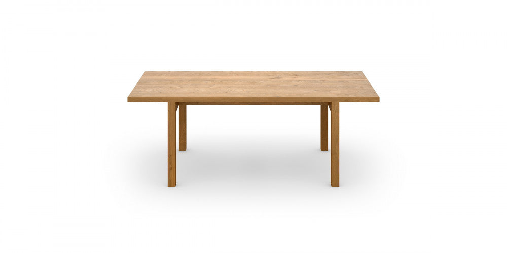 GALERIE - Rectangular oak table