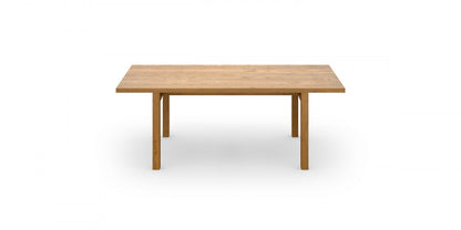 GALERIE - Rectangular oak table
