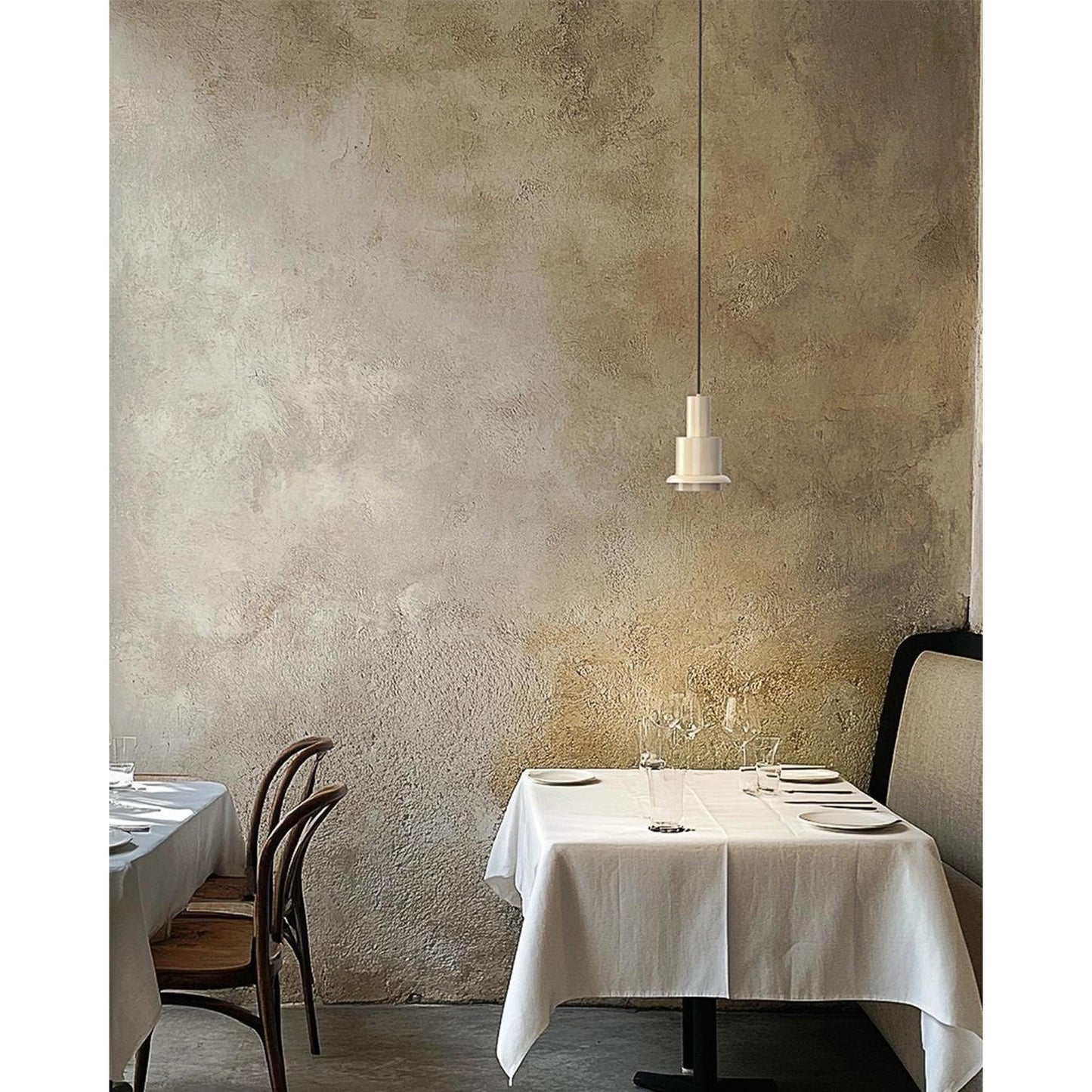 DCWédtions Chaumont Pendant Ø15 White