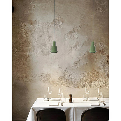 DCWéditions Chaumont Pendant Ø15 Green