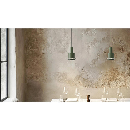 DCWéditions Chaumont Pendant Ø15 Green