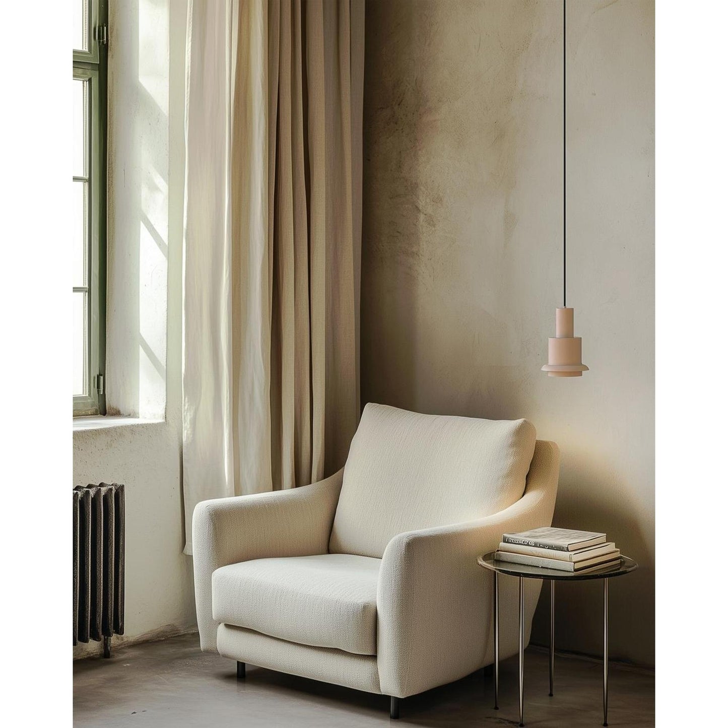 DCWédtions Chaumont Pendant Ø15 White
