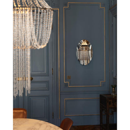 DCWéditions Lamp C Wall Lamp Stainless Steel/ Black