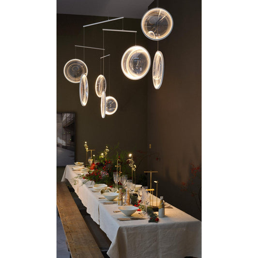 DCWéditions Focus X5 Pendant Gold