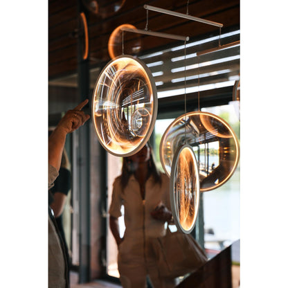 DCWéditions Focus X5 Pendant Gold