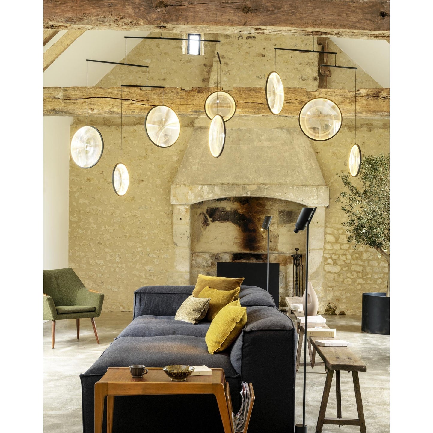DCWéditions Focus X5 Pendant Gold