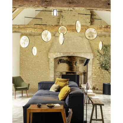 DCWéditions Focus X5 Pendant Gold