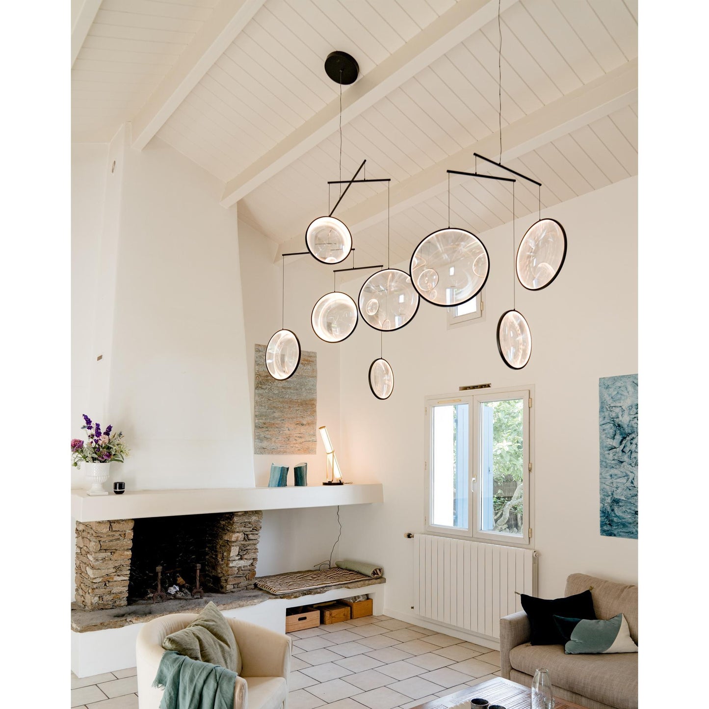 DCWéditions Focus X5 Pendant Gold