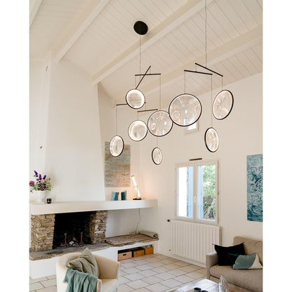 DCWéditions Focus X5 Pendant Gold