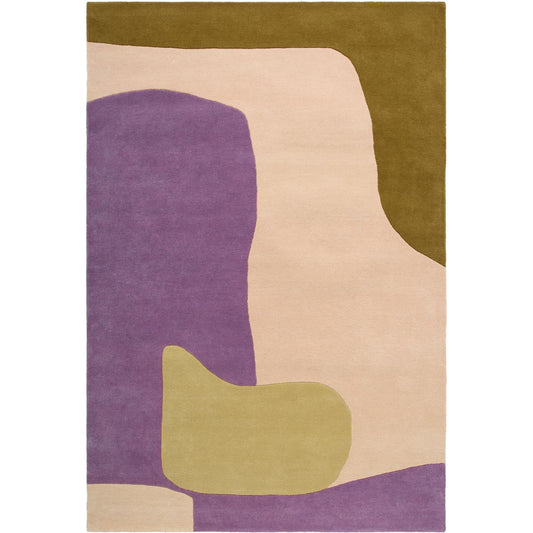 Decotique Abstract Rug 300x400 cm Natural