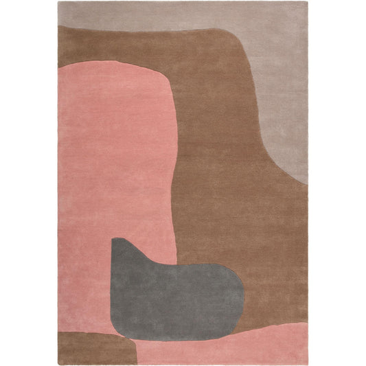 Decotique Abstract Rug 180x270 cm Dusty