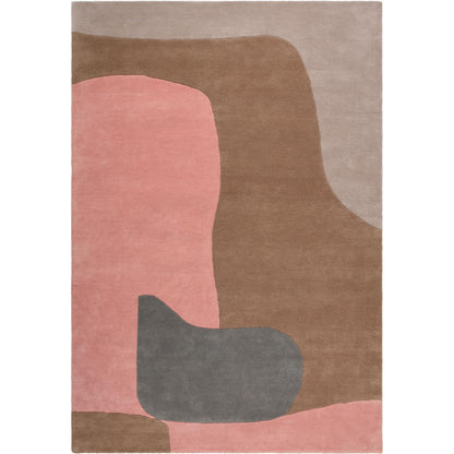 Decotique Abstract Rug 250x350 cm Dusty
