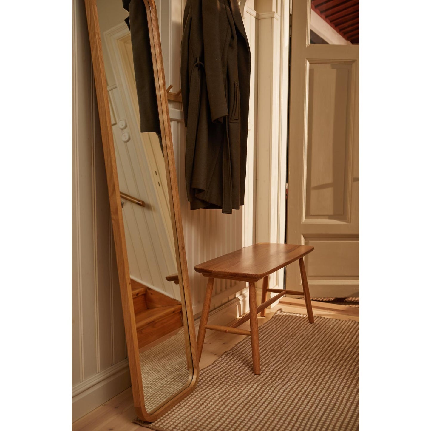 Decotique Clea 40x160 cm Mirror Oak