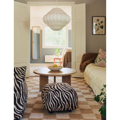 Decotique Eden Coffee Table Ø90 Oak