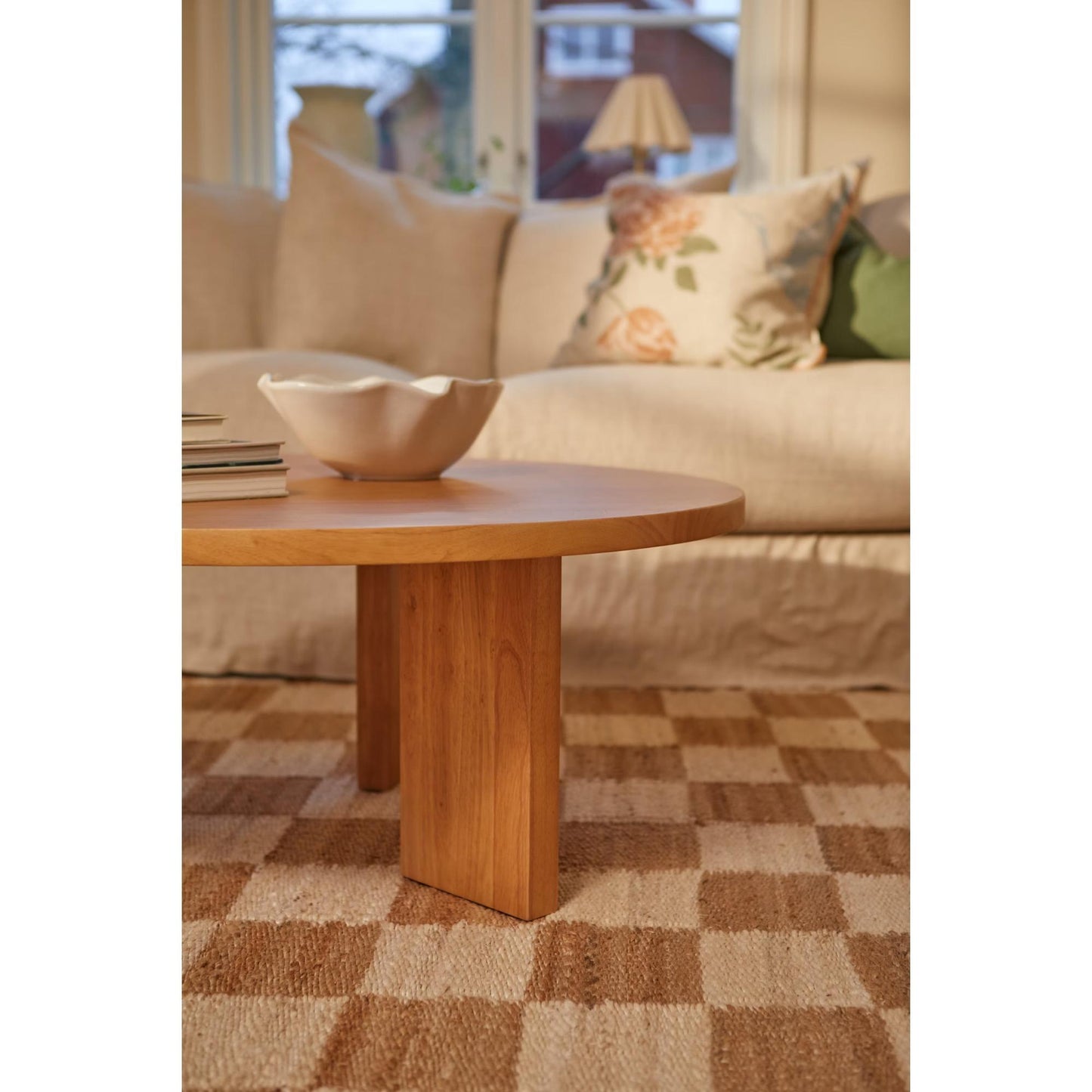 Decotique Eden Coffee Table Ø90 Oak