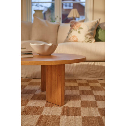 Decotique Eden Coffee Table Ø90 Oak