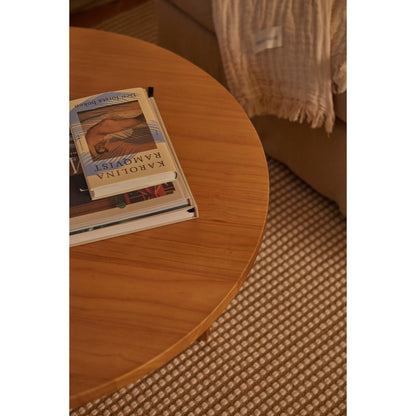 Decotique Eden Coffee Table Ø90 Oak