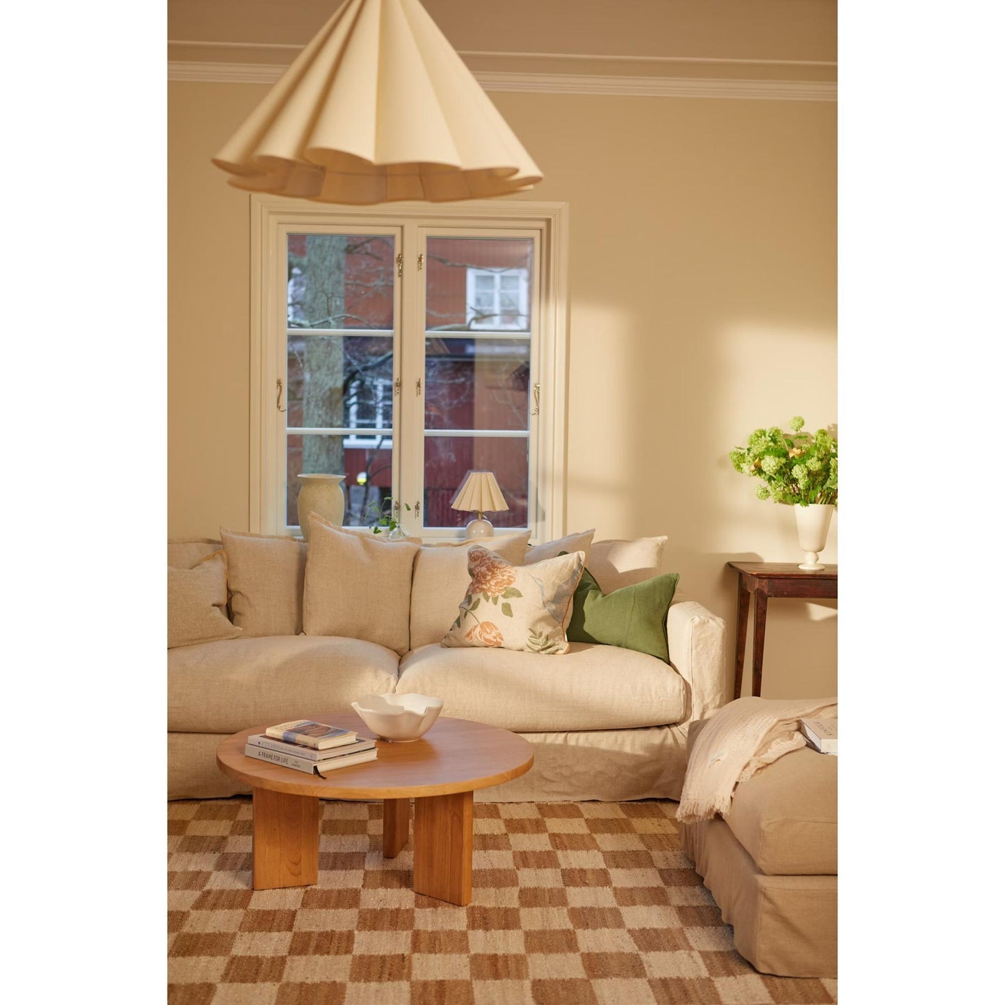 Decotique Eden Side Table Ø90 Smoked Oak
