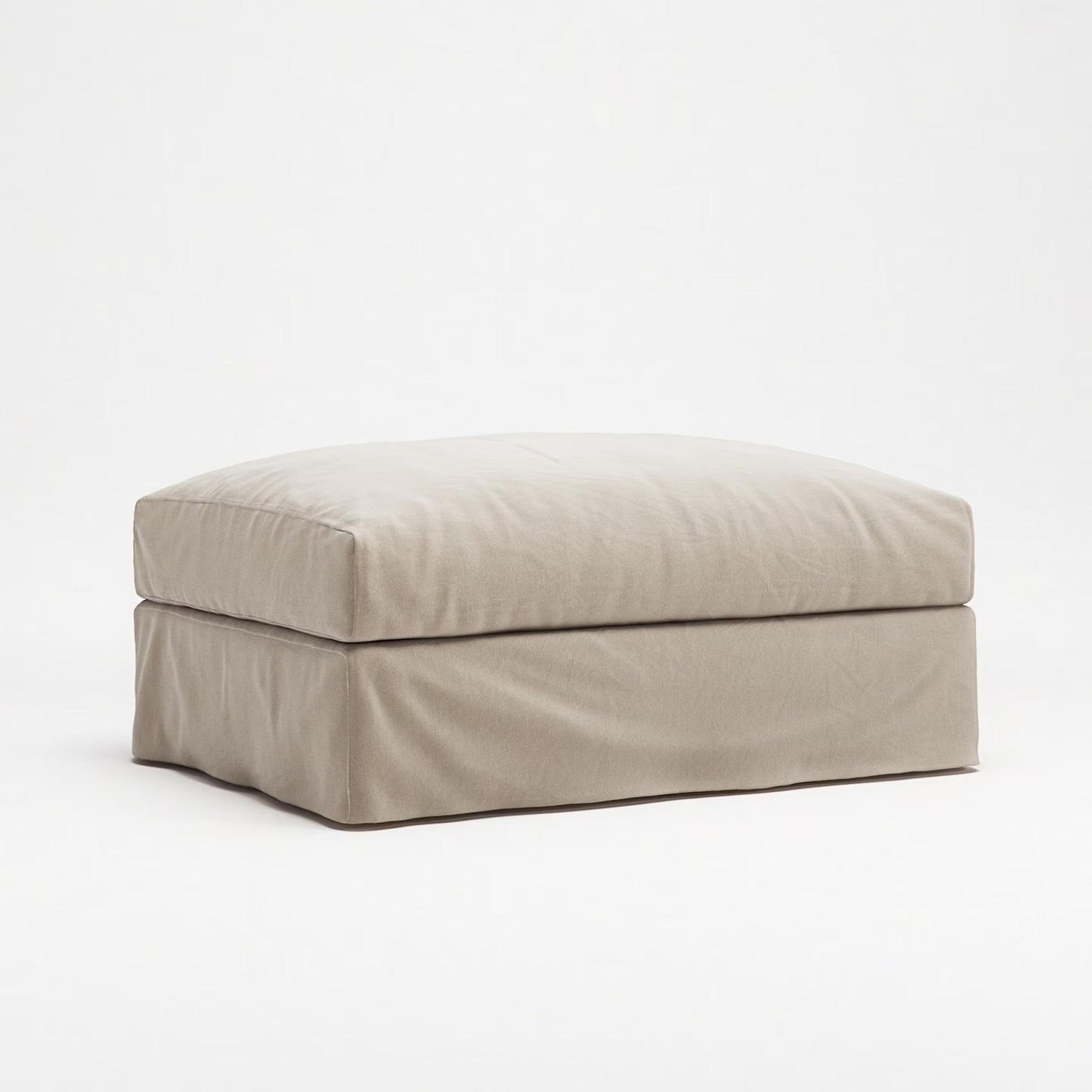 Decotique Le Grand Air Footstool Beige