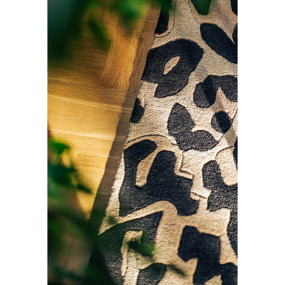 Decotique Leopard Rug 180x270 cm Brown
