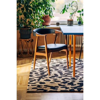 Decotique Leopard Rug 250x350 cm Brown